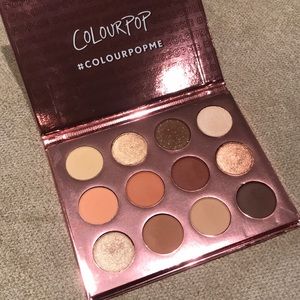 Colourpop Double Entendre palette
